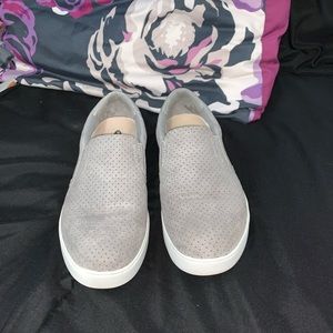 Dr Scholls slip on canvas